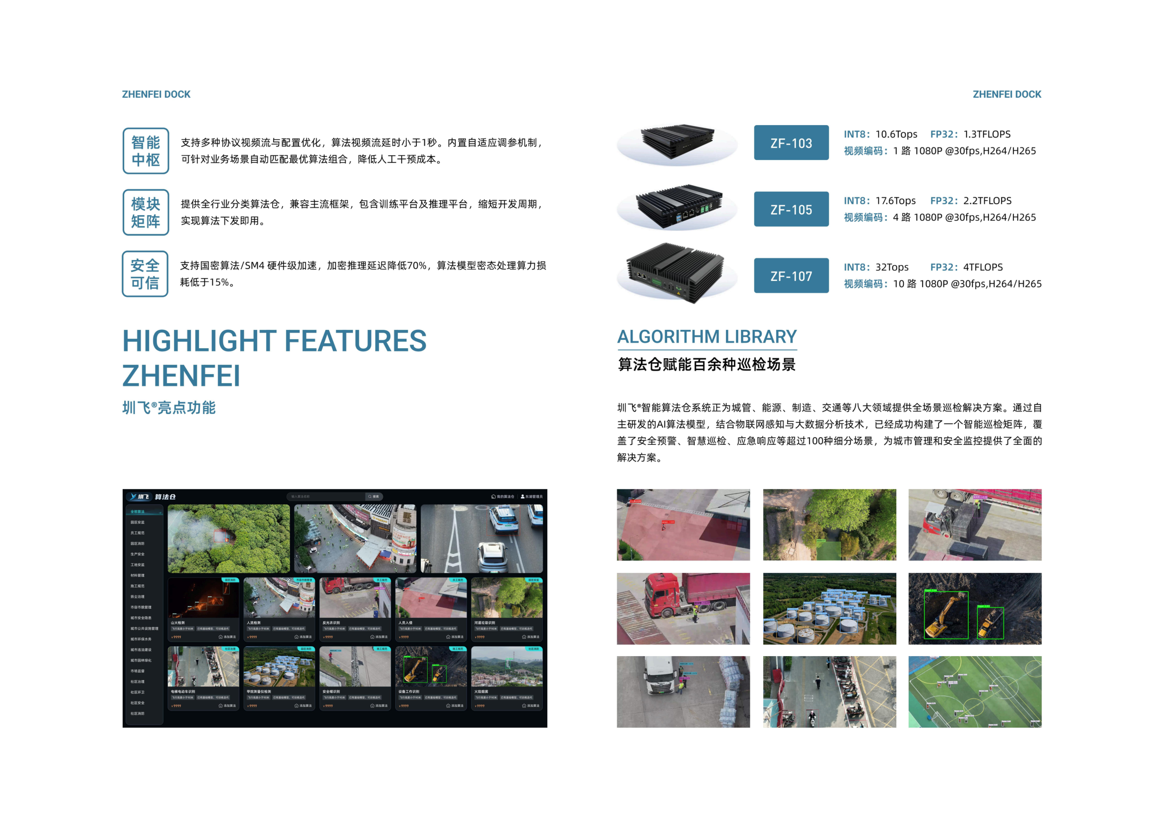 AI Algorithm Warehouse