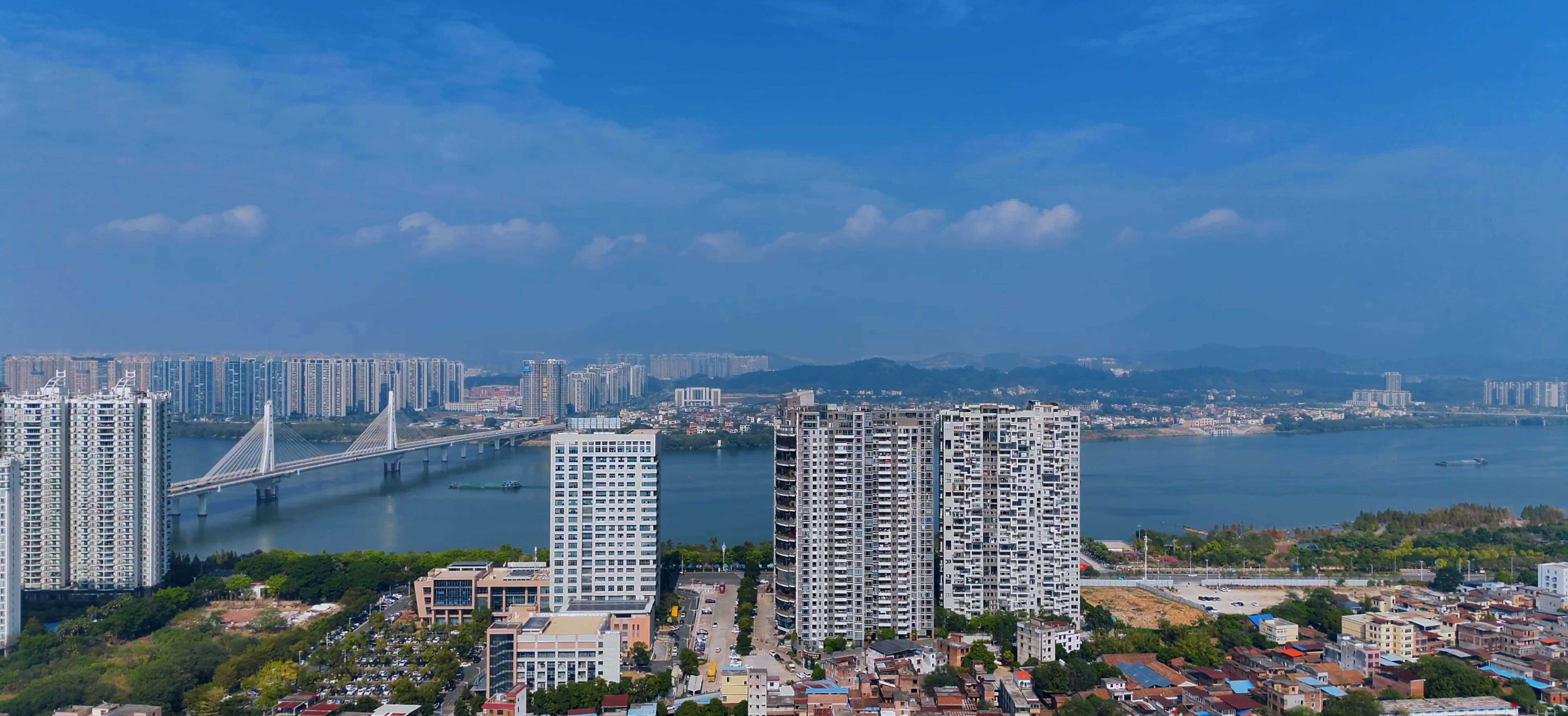 低空测绘与空间感知实景图