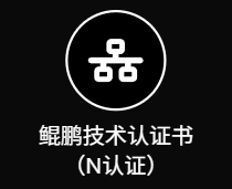 鲲鹏技术认证书（N认证）